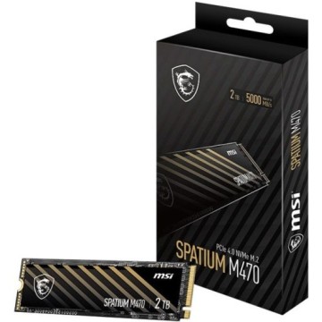 Твердотельный накопитель MSI 2000 Gb SPATIUM M470 PRO (S78-440Q990-P83)