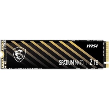 Твердотельный накопитель MSI 2000 Gb SPATIUM M470 PRO (S78-440Q990-P83)