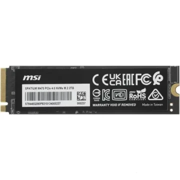 Твердотельный накопитель MSI 2000 Gb SPATIUM M470 PRO (S78-440Q990-P83)