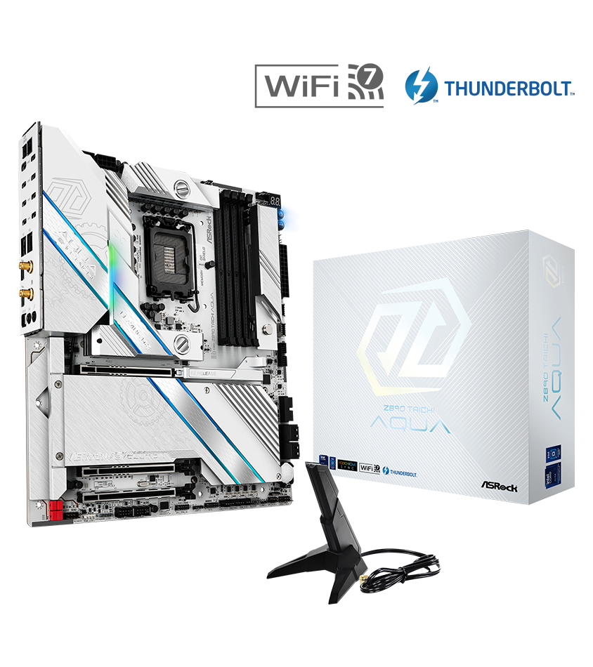 Материнская плата ASRock Z890 TAICHI AQUA
