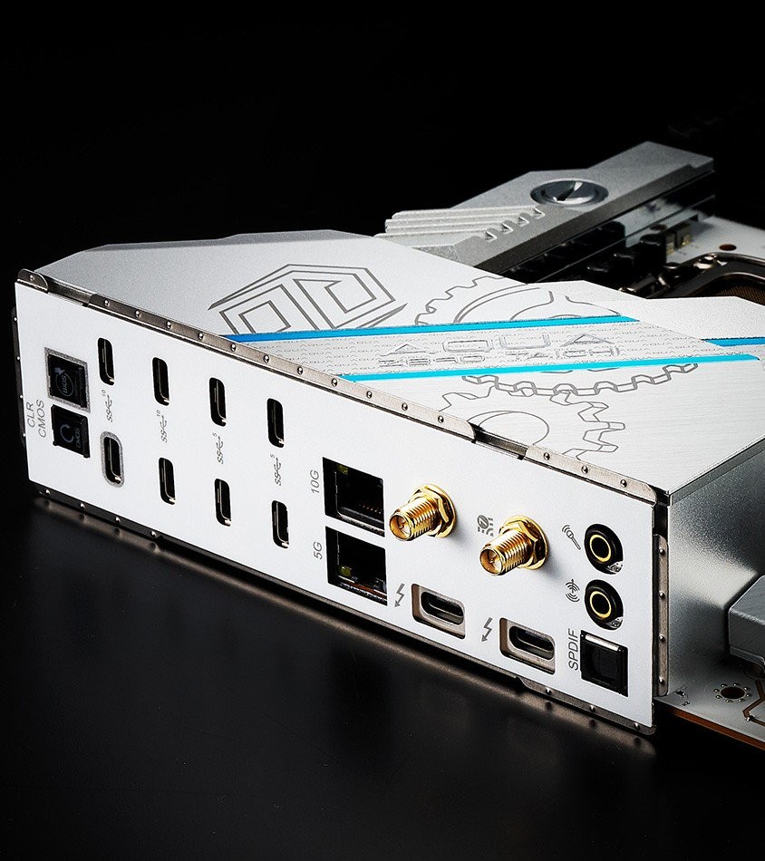 Материнская плата ASRock Z890 TAICHI AQUA