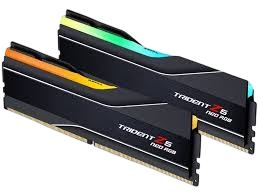 Оперативная память 64 Gb 6000 MHz G.Skill TRIDENT Z5 NEO RGB Black (F5-6000J3636F32GX2-TZ5NR)