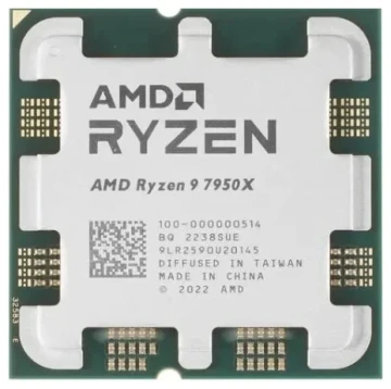 Процессор AMD Ryzen 9 7950X BOX 100-100000514WOF