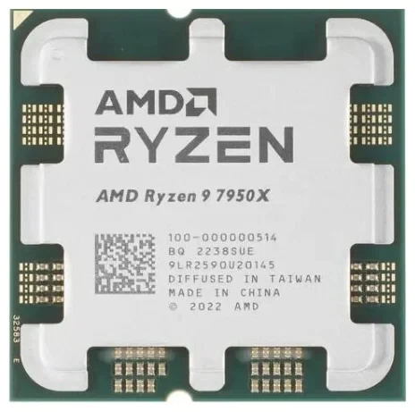 Процессор AMD Ryzen 9 7950X BOX 100-100000514WOF