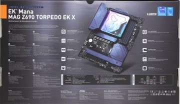 Материнская плата MSI MAG Z690 TORPEDO EK X