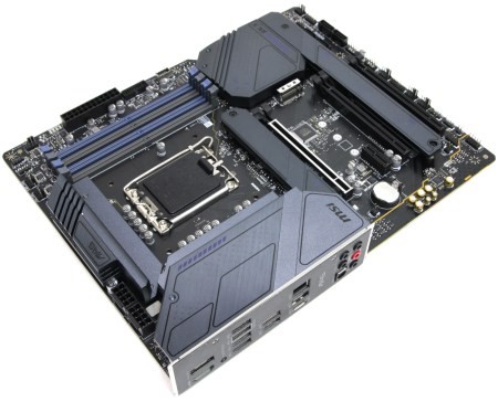 Материнская плата MSI MAG Z690 TORPEDO EK X