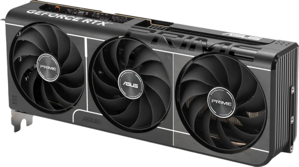 Видеокарта ASUS (PRIME-RTX5060TI-O16G) GeForce RTX 5060 Ti 16GB PRIME OC (90YV0MH2-M0NA00)