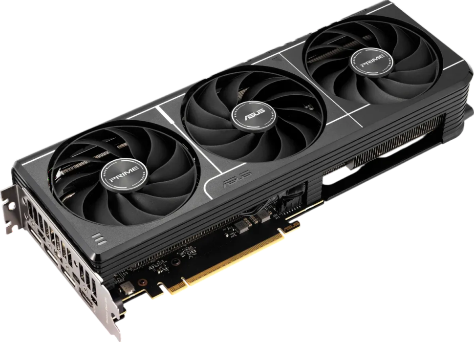 Видеокарта ASUS (PRIME-RTX5060TI-O16G) GeForce RTX 5060 Ti 16GB PRIME OC (90YV0MH2-M0NA00)