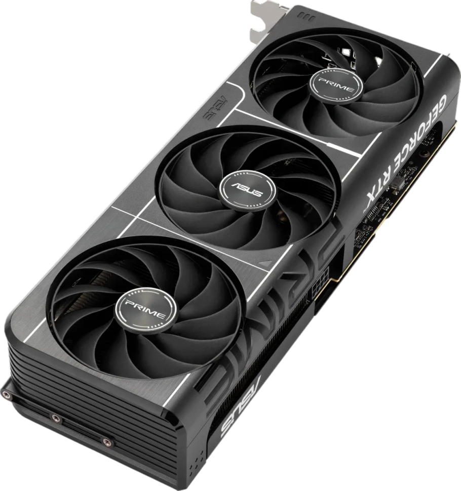 Видеокарта ASUS (PRIME-RTX5060TI-O16G) GeForce RTX 5060 Ti 16GB PRIME OC (90YV0MH2-M0NA00)