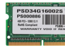 Оперативная память 4 Gb 1600 MHz PATRIOT (PSD34G16002S)