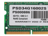 Оперативная память 4 Gb 1600 MHz PATRIOT (PSD34G16002S)