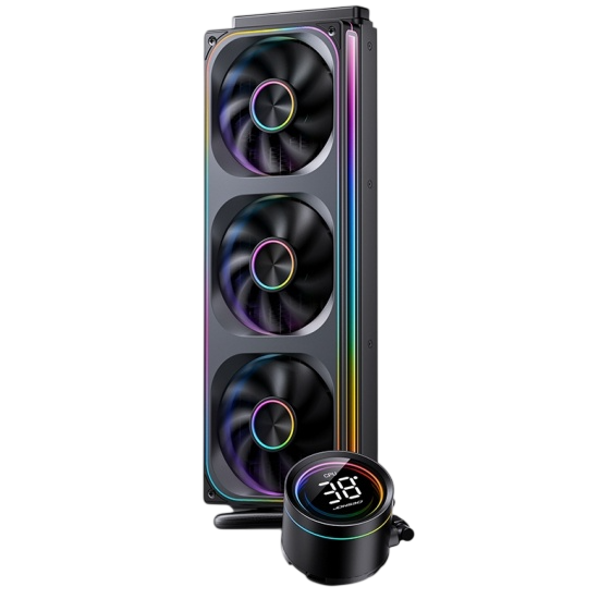 Система жидкостного охлаждения для процессора JONSBO TH-360 Black