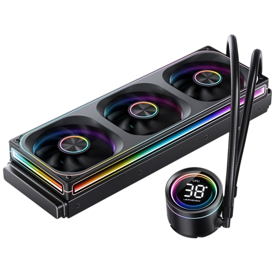 Система жидкостного охлаждения для процессора JONSBO TH-360 Black