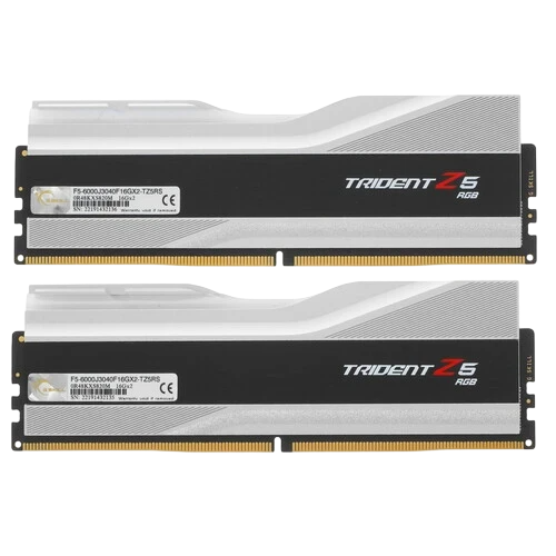 Оперативная память 64 Gb 6000 MHz G.Skill TRIDENT Z5 RGB (F5-6000J3040G32GX2-TZ5RS)