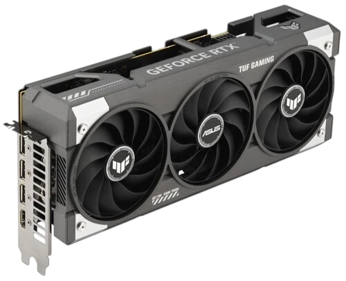 Видеокарта ASUS (TUF-RTX5060-O8G-GAMING) GeForce RTX 5060 8GB TUF GAMING OC (90YV0N00-M0NA00)