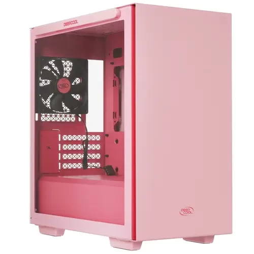 Компьютерный корпус Deepcool MACUBE 110 PKRD Pink