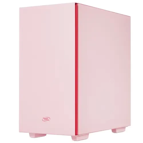 Компьютерный корпус Deepcool MACUBE 110 PKRD Pink