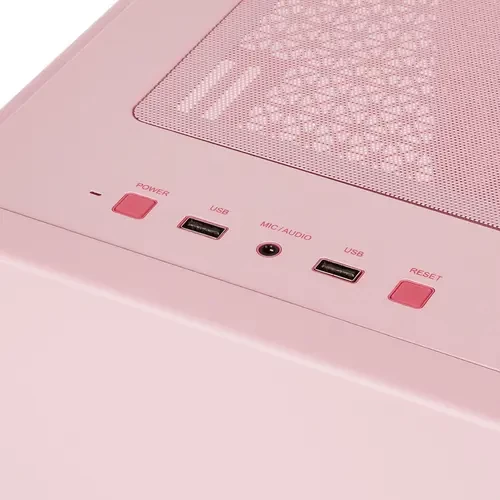 Компьютерный корпус Deepcool MACUBE 110 PKRD Pink