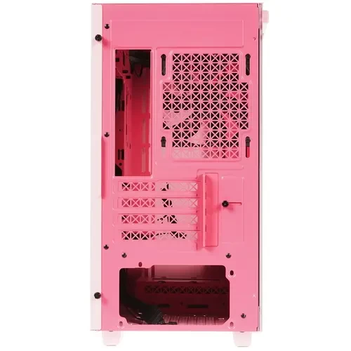 Компьютерный корпус Deepcool MACUBE 110 PKRD Pink
