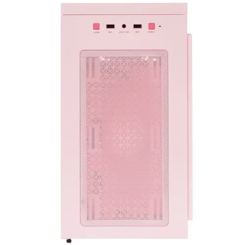 Компьютерный корпус Deepcool MACUBE 110 PKRD Pink