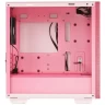 Компьютерный корпус Deepcool MACUBE 110 PKRD Pink