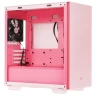Компьютерный корпус Deepcool MACUBE 110 PKRD Pink