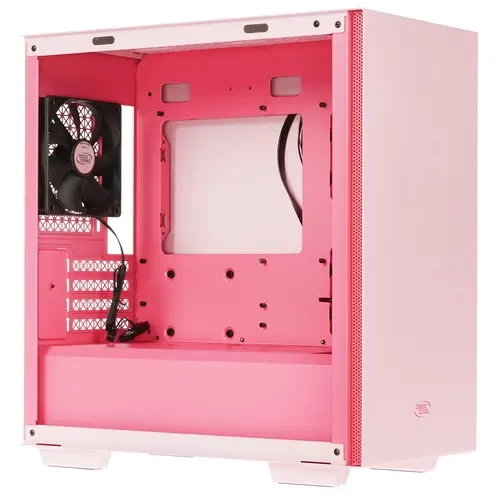 Компьютерный корпус Deepcool MACUBE 110 PKRD Pink