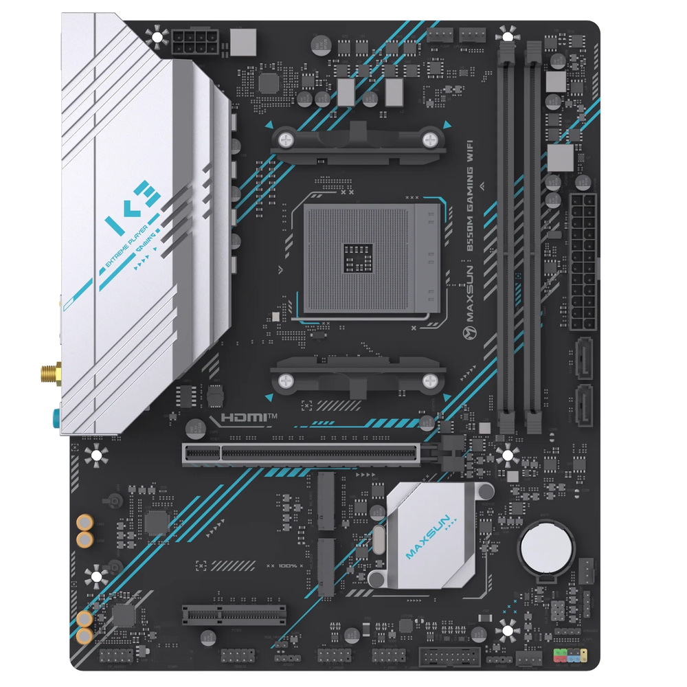 Материнская плата MaxSun MS-B550M GAMING WIFI (6940709661901)