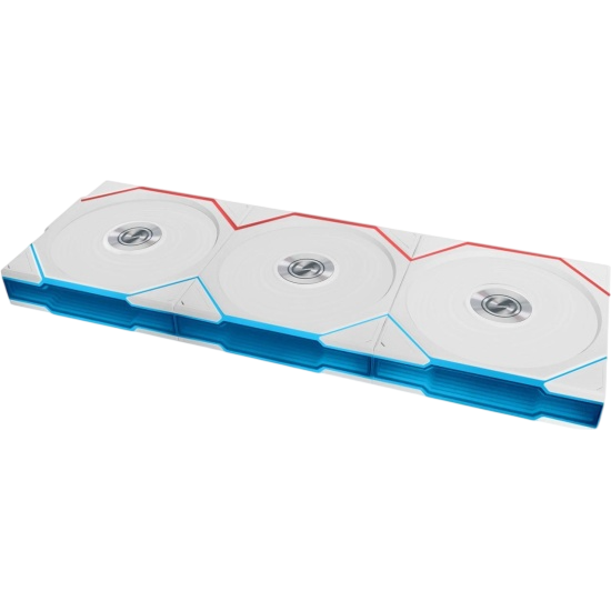 Комплект вентиляторов для корпуса Lian Li UNI FAN TL WIRELESS 120 12TL1W3W WHITE (G99.12TL1W3W.R0)