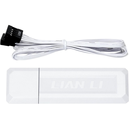 Комплект вентиляторов для корпуса Lian Li UNI FAN TL WIRELESS 120 12TL1W3W WHITE (G99.12TL1W3W.R0)