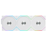 Комплект вентиляторов для корпуса Lian Li UNI FAN TL WIRELESS 120 12TL1W3W WHITE (G99.12TL1W3W.R0)