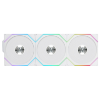 Комплект вентиляторов для корпуса Lian Li UNI FAN TL WIRELESS 120 12TL1W3W WHITE (G99.12TL1W3W.R0)