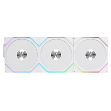 Комплект вентиляторов для корпуса Lian Li UNI FAN TL WIRELESS 120 12TL1W3W WHITE (G99.12TL1W3W.R0)