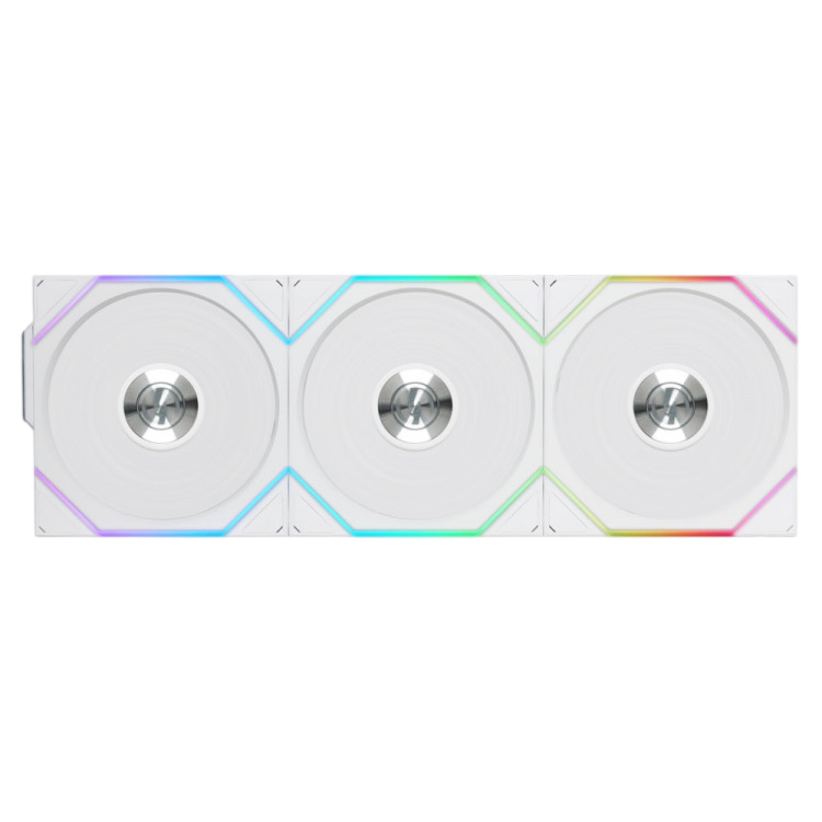 Комплект вентиляторов для корпуса Lian Li UNI FAN TL WIRELESS 120 12TL1W3W WHITE (G99.12TL1W3W.R0)