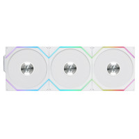 Комплект вентиляторов для корпуса Lian Li UNI FAN TL WIRELESS 120 12TL1W3W WHITE (G99.12TL1W3W.R0)