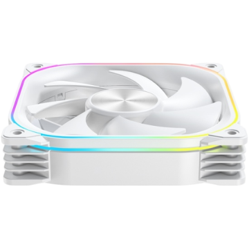Вентилятор для корпуса XASTRA FG120W ARGB White (FG120-1WA-SXX)