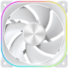 Вентилятор для корпуса XASTRA FG120W ARGB White (FG120-1WA-SXX)