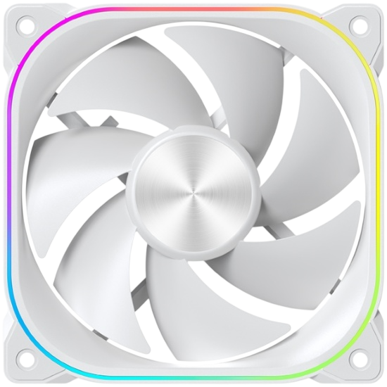 Вентилятор для корпуса XASTRA FG120W ARGB White (FG120-1WA-SXX)