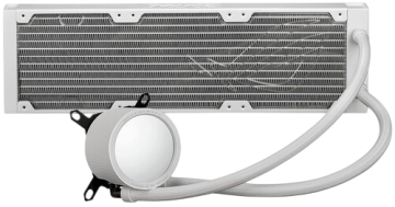 Система жидкостного охлаждения для процессора ASUS ROG RYUO III 360 ARGB White 90RC00I2-M0UAY0