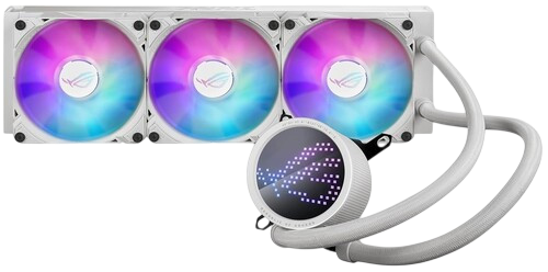 Система жидкостного охлаждения для процессора ASUS ROG RYUO III 360 ARGB White 90RC00I2-M0UAY0