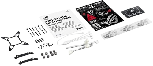 Система жидкостного охлаждения для процессора ASUS ROG RYUO III 360 ARGB White 90RC00I2-M0UAY0