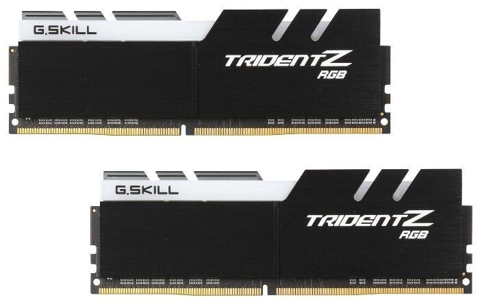 Оперативная память 16 Gb 4000 MHz G.Skill TRIDENT Z RGB (F4-4000C18D-16GTZRB)