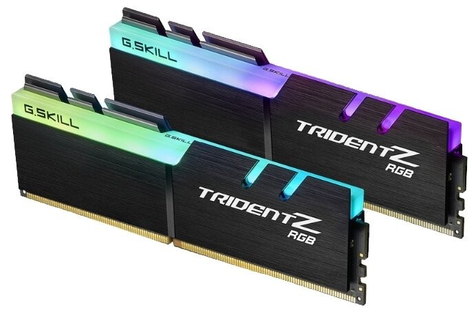 Оперативная память 16 Gb 4000 MHz G.Skill TRIDENT Z RGB (F4-4000C18D-16GTZRB)