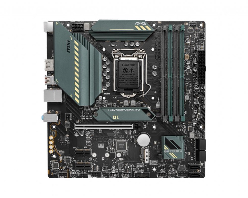 Материнская плата MSI MAG B560M BAZOOKA