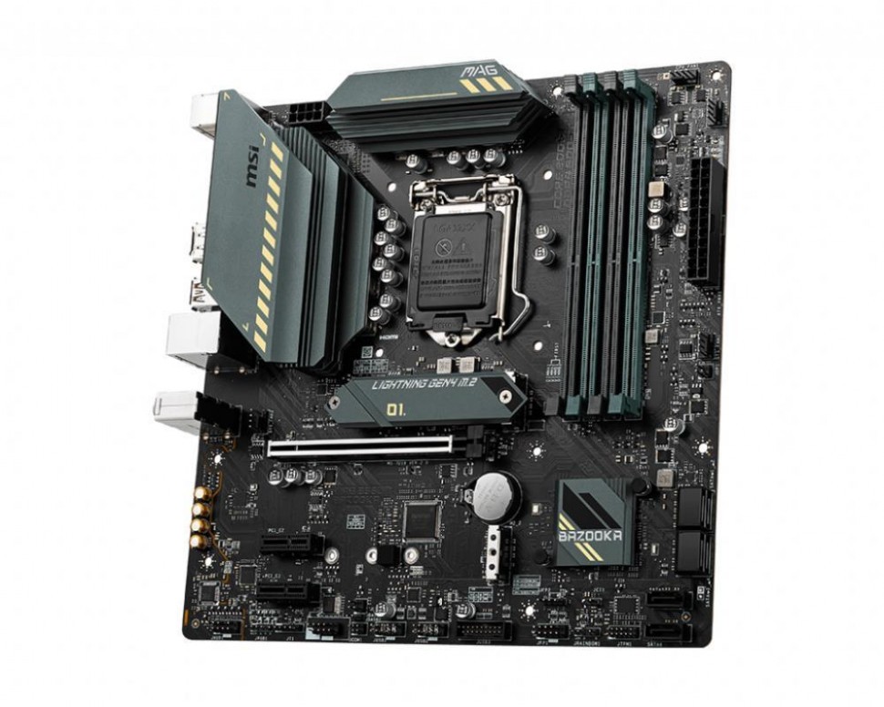 Материнская плата MSI MAG B560M BAZOOKA