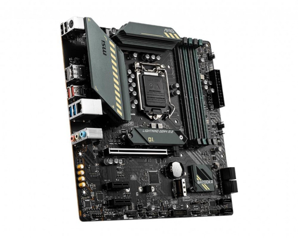 Материнская плата MSI MAG B560M BAZOOKA