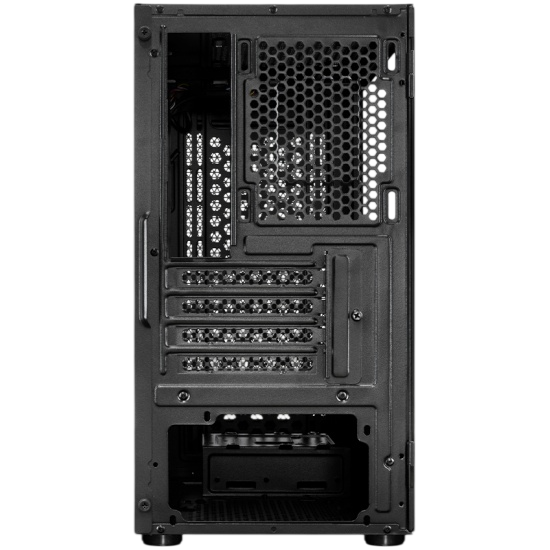 Компьютерный корпус XASTRA A303M 3ARGB-C6 TG Black (A303M-2FC14A-1FC12A-C6-D)