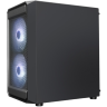 Компьютерный корпус XASTRA A303M 3ARGB-C6 TG Black (A303M-2FC14A-1FC12A-C6-D)