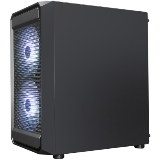Компьютерный корпус XASTRA A303M 3ARGB-C6 TG Black (A303M-2FC14A-1FC12A-C6-D)