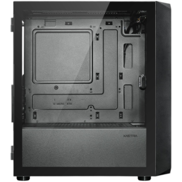 Компьютерный корпус XASTRA A303M 3ARGB-C6 TG Black (A303M-2FC14A-1FC12A-C6-D)